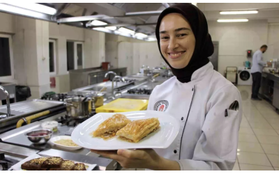 Amasya’nın Misket Elması Baklavayla Buluştu: Elmalı Baklava Büyük İlgi Görüyor