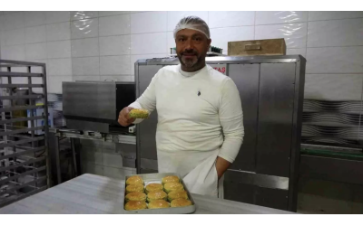 Kilis’in Cennet Çamuru “Burger Tatlı” Oldu: Geleneksel Lezzet Yeni Nesille Buluştu