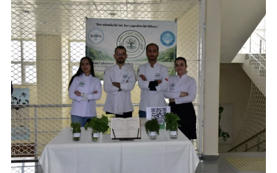 Balıkesir’de Üniversite Öğrencilerinden Yerel Mutfak Projesi: “Lezzet Patikası – Yenilebilir Otlar”