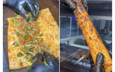 Adana Dürüm Videosu Sosyal Medyayı Karıştırdı: “Eti Aradık Bulamadık”