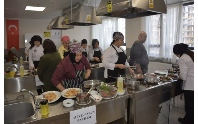 Eskişehir’in Yöresel Lezzetleri Genç Kuşaklara Aktarılıyor