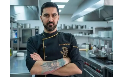 Şef Eren Demircan Malta’da Sürdürülebilir Gastronomi Modelini Tanıttı