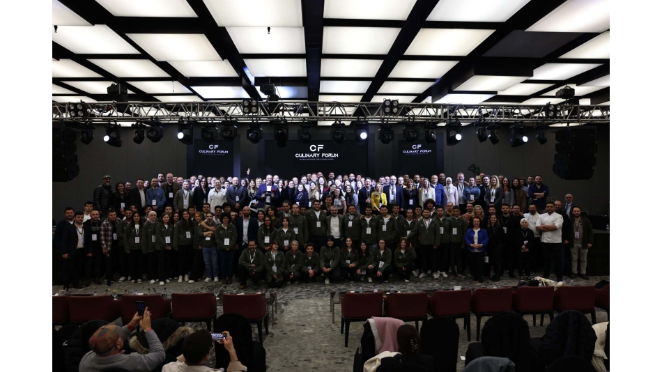 Culinary Forum 2026 Antalya’da Başlıyor: Gastronominin Geleceği 17–18 Şubat’ta Şekilleniyor