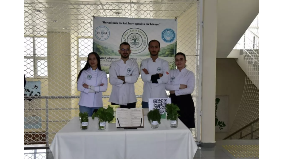 Balıkesir’de Üniversite Öğrencilerinden Yerel Mutfak Projesi: “Lezzet Patikası – Yenilebilir Otlar”