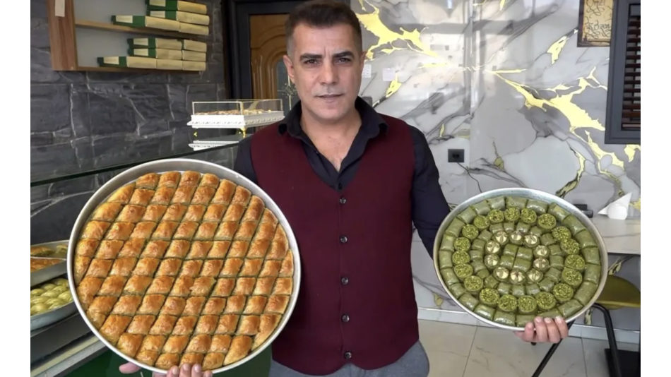 Ramazan Öncesi Gaziantep Baklavasına Yoğun Talep: Siparişler Şimdiden Başladı