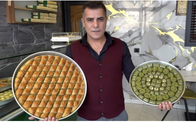 Ramazan Öncesi Gaziantep Baklavasına Yoğun Talep: Siparişler Şimdiden Başladı