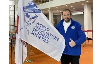 Türk Gastronomisine Uluslararası Görev: Emrah Köksal Sezgin, Worldchefs Türkiye Ülke Başkanı Oldu