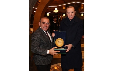 Erdoğan’dan Nalia Rize’ye Bayram Ziyareti