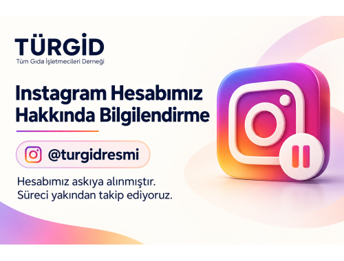TÜRGİD Resmî Hesabı Hakkında Bilgilendirme