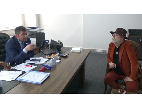 Cüneyt Asan’ın Malatya Ziyareti 