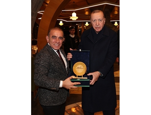 Erdoğan’dan Nalia Rize’ye Bayram Ziyareti
