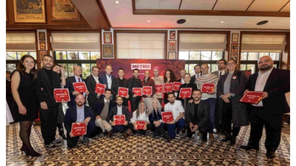 Metro Türkiye’den MICHELIN Rehberi Restoranlarına Özel Plaket Buluşmaları