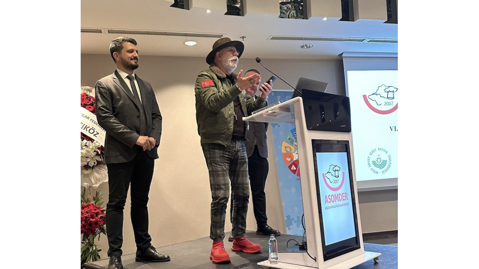 ASOMDER’in 6. Aşçılık Kampı Lansmanı Gastronomi Dünyasını Buluşturdu