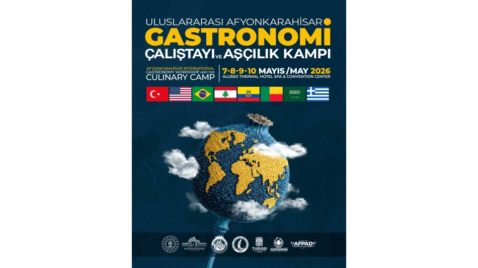 Uluslararası Afyonkarahisar Gastronomi Çalıştayı ve Aşçılık Kampı Daveti