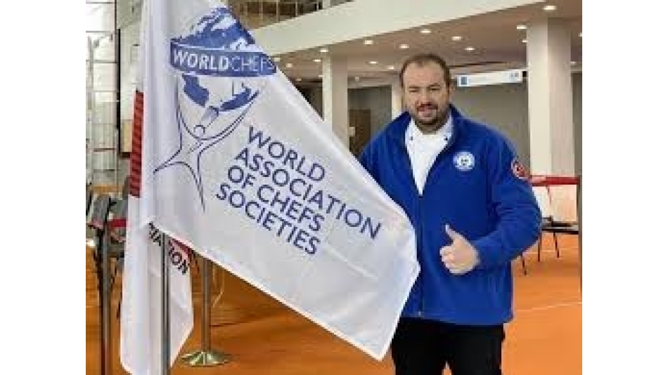Türk Gastronomisine Uluslararası Görev: Emrah Köksal Sezgin, Worldchefs Türkiye Ülke Başkanı Oldu