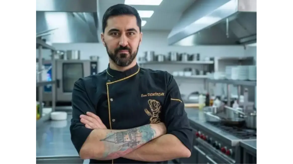 Şef Eren Demircan Malta’da Sürdürülebilir Gastronomi Modelini Tanıttı